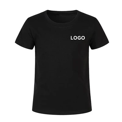 長い袖の半袖Tシャツ